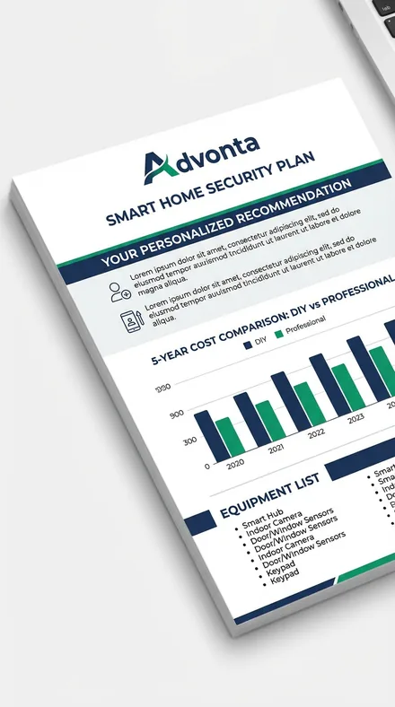 Sample Smart Home Security Plan PDF Report